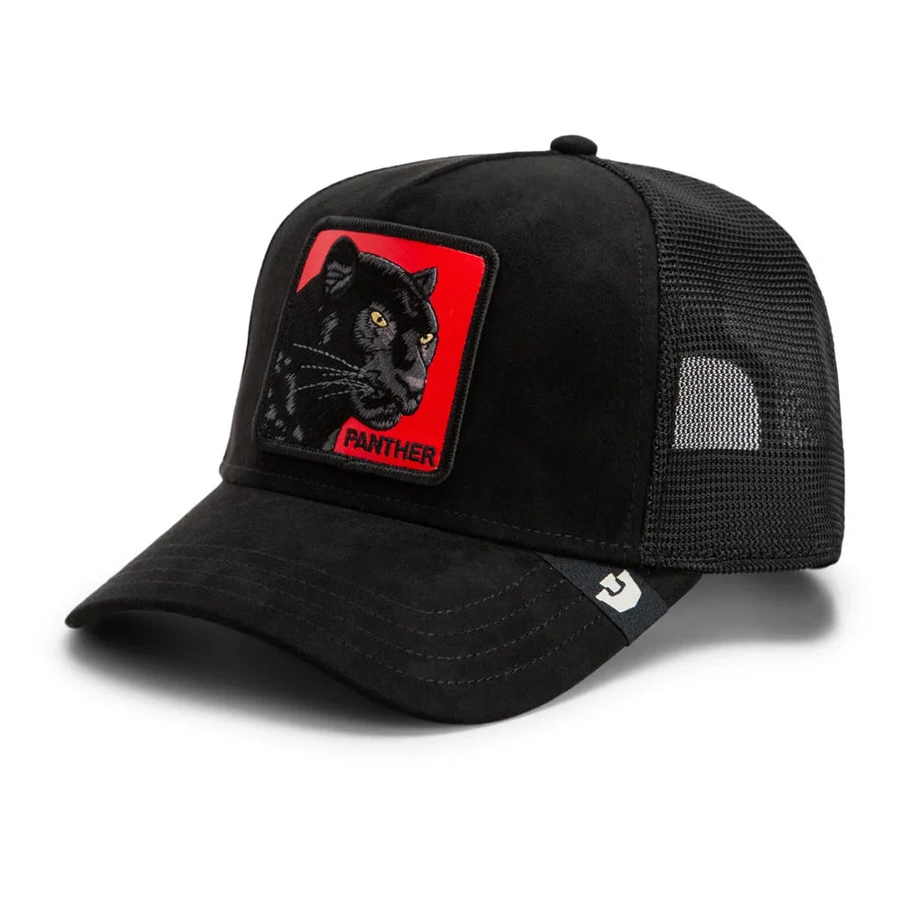 Goorin Bros Pantera Nera Rossa Trucker Hat Void 101-3843-VOI | Pro Feet