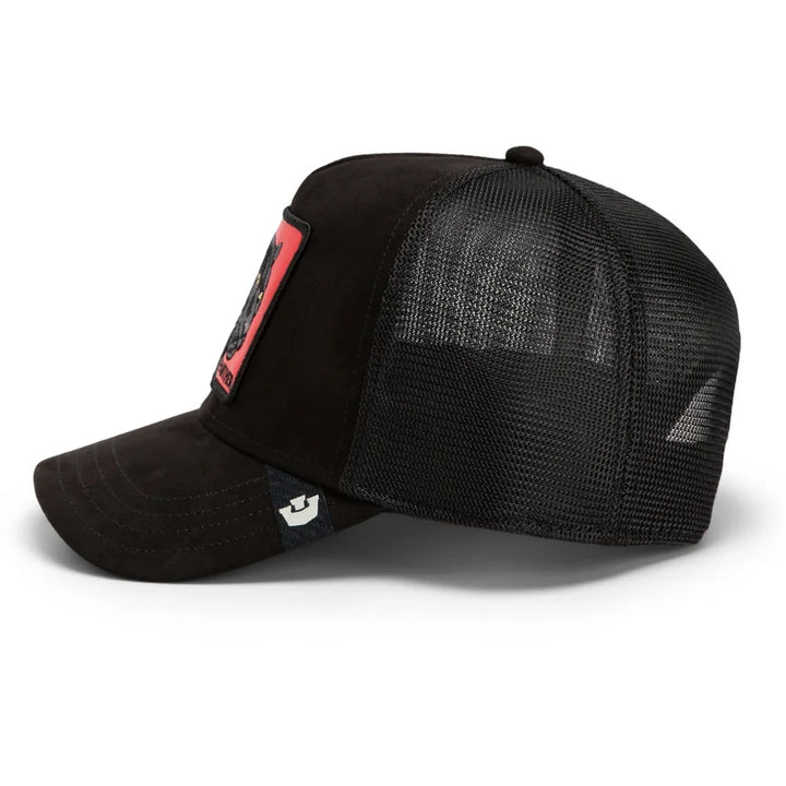 Goorin Bros Pantera Nera Rossa Trucker Hat Void 101-3843-VOI | Pro Feet