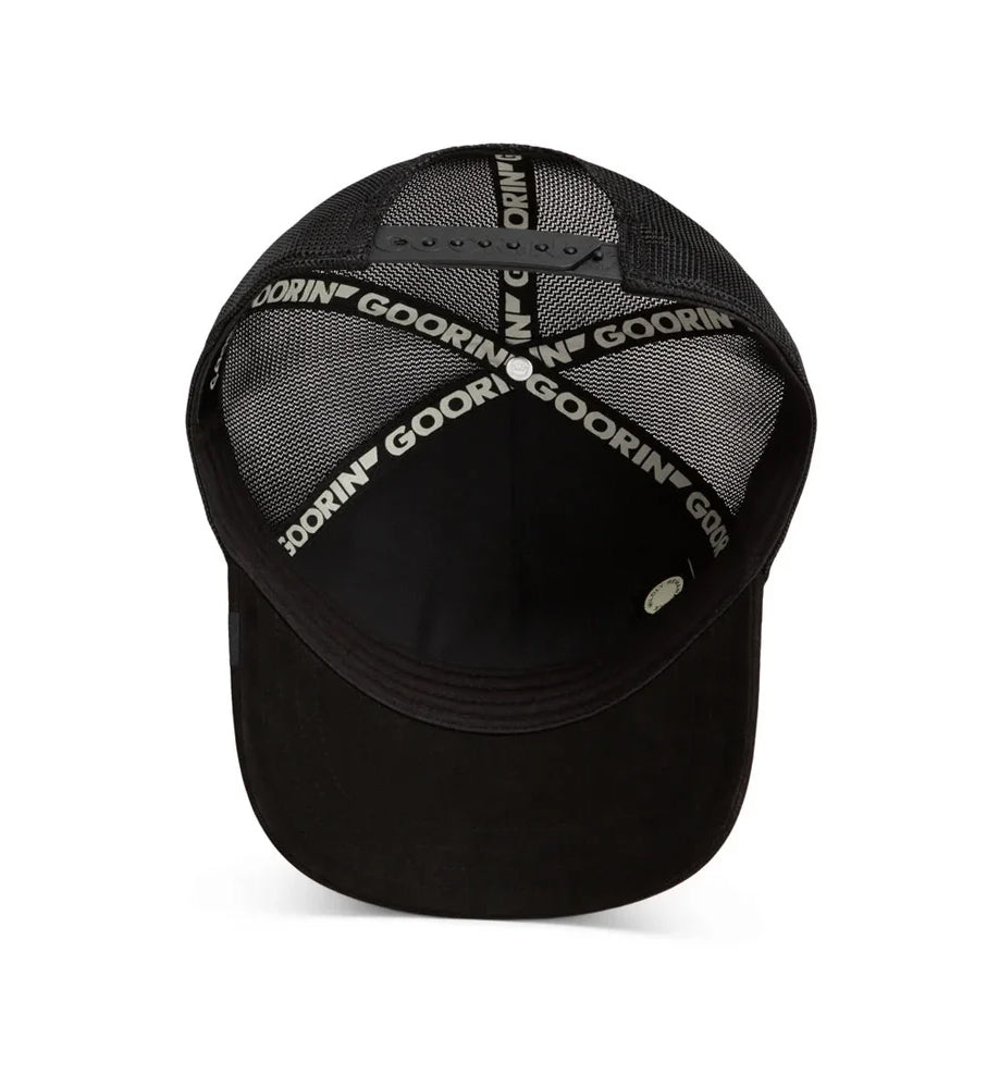 Goorin Bros Pantera Nera Rossa Trucker Hat Void 101-3843-VOI | Pro Feet