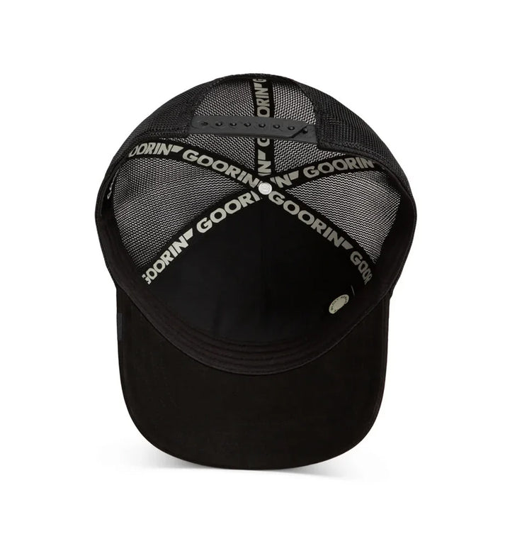 Goorin Bros Pantera Nera Rossa Trucker Hat Void 101-3843-VOI | Pro Feet