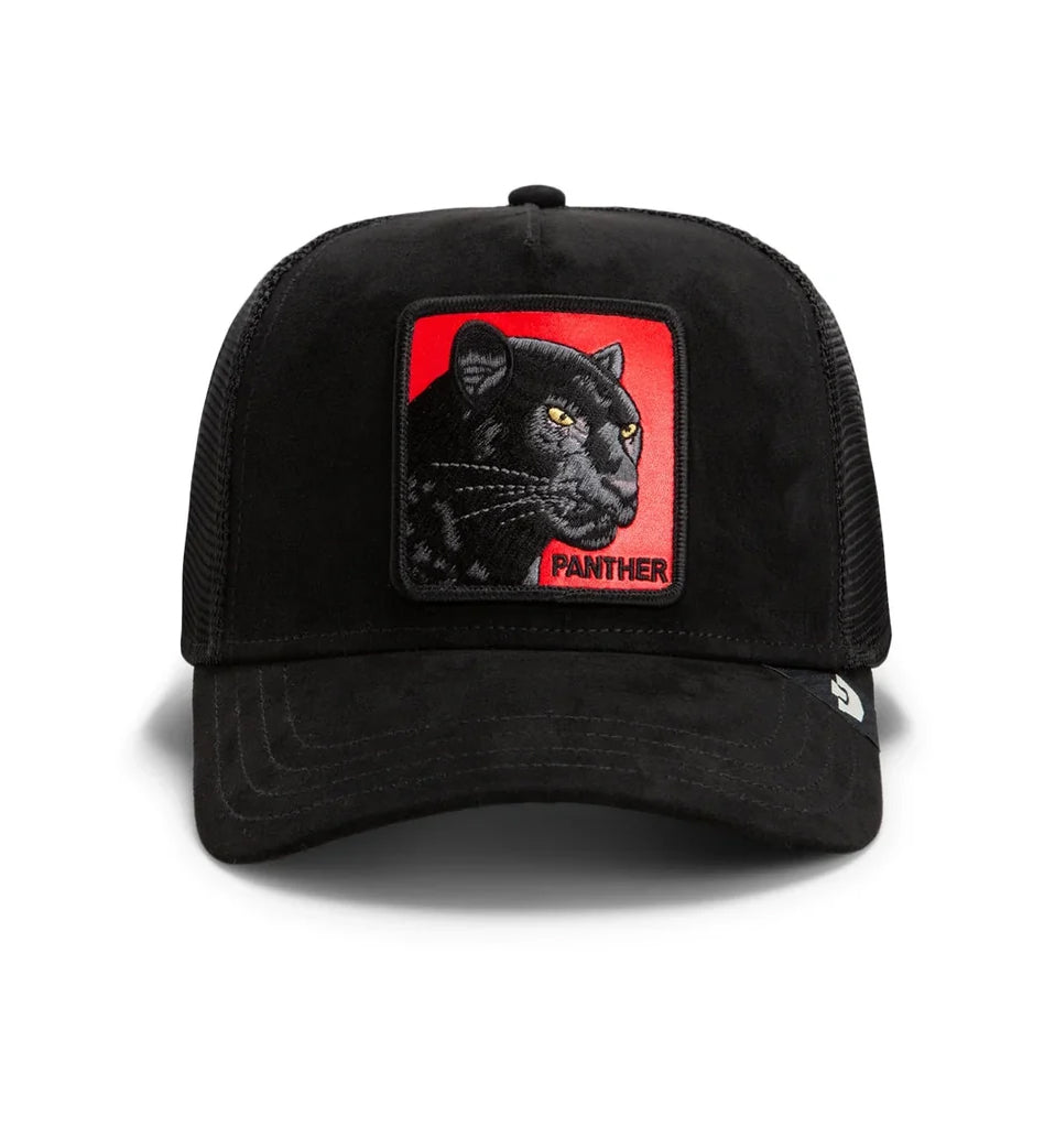 Goorin Bros Pantera Nera Rossa Trucker Hat Void 101-3843-VOI | Pro Feet