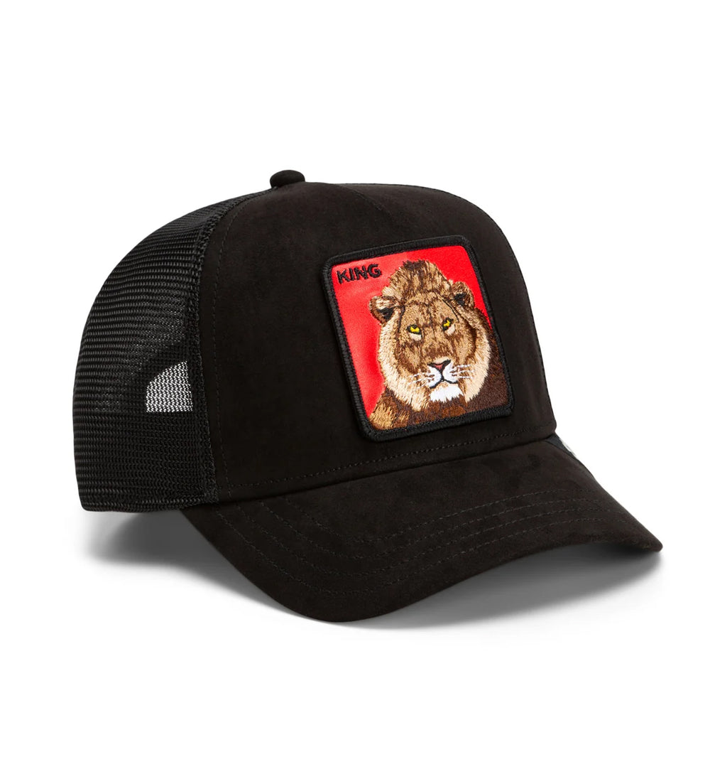 Goorin Bros Re Leone Rosso Trucker Hat Void 101-3844-VOI | Pro Feet