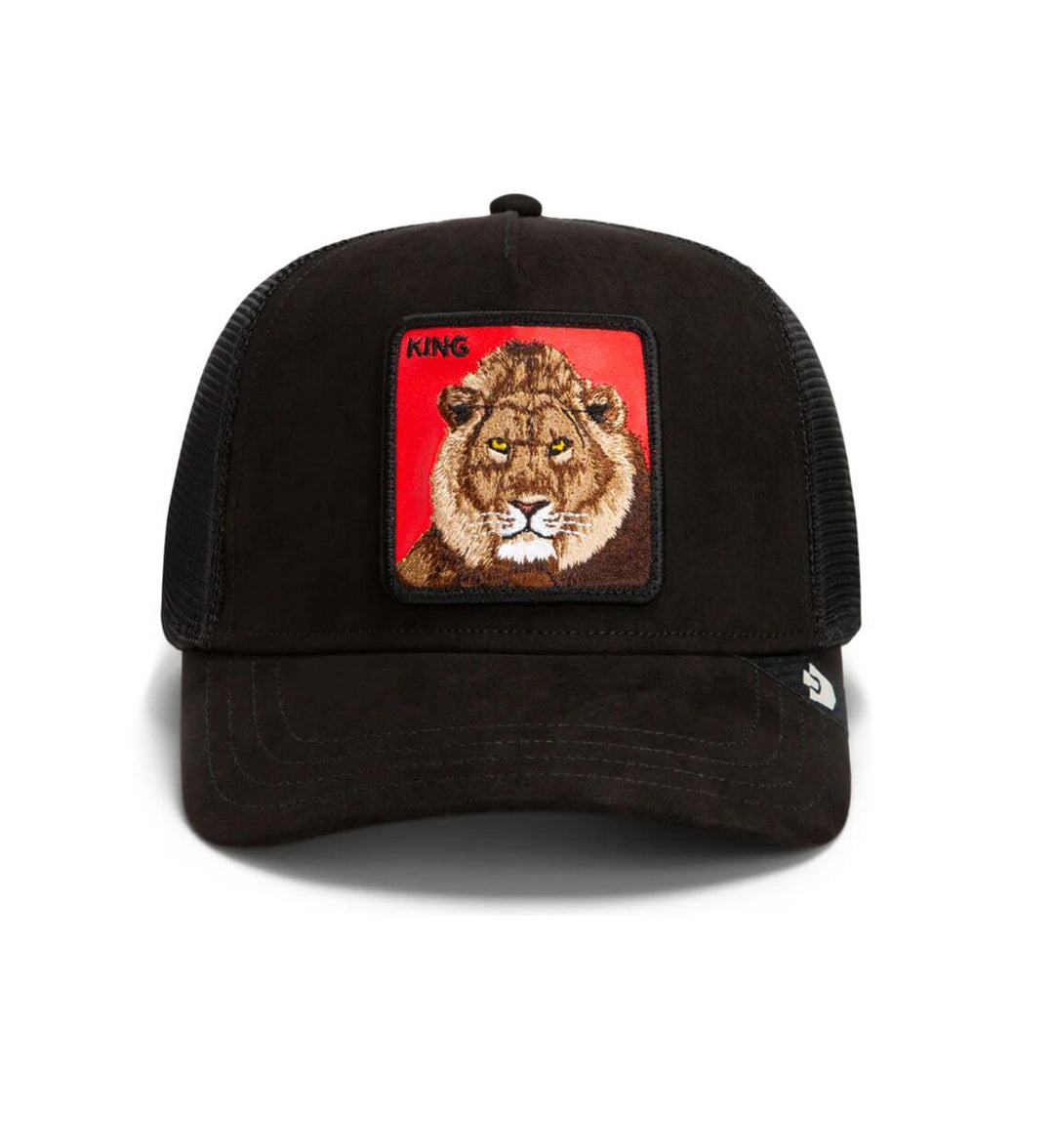 Goorin Bros Re Leone Rosso Trucker Hat Void 101-3844-VOI | Pro Feet