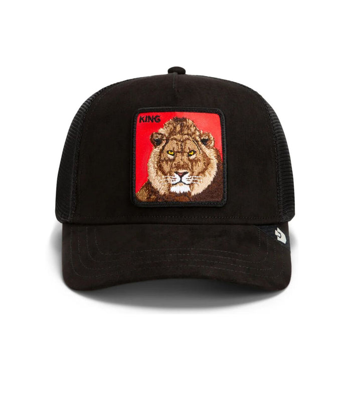 Goorin Bros Re Leone Rosso Trucker Hat Void 101-3844-VOI | Pro Feet