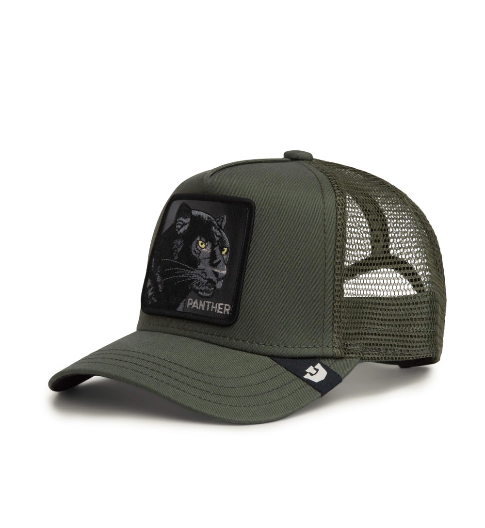 Goorin Bros Panther Trucker Hat Palm 101-2510-PAL | Pro Feet