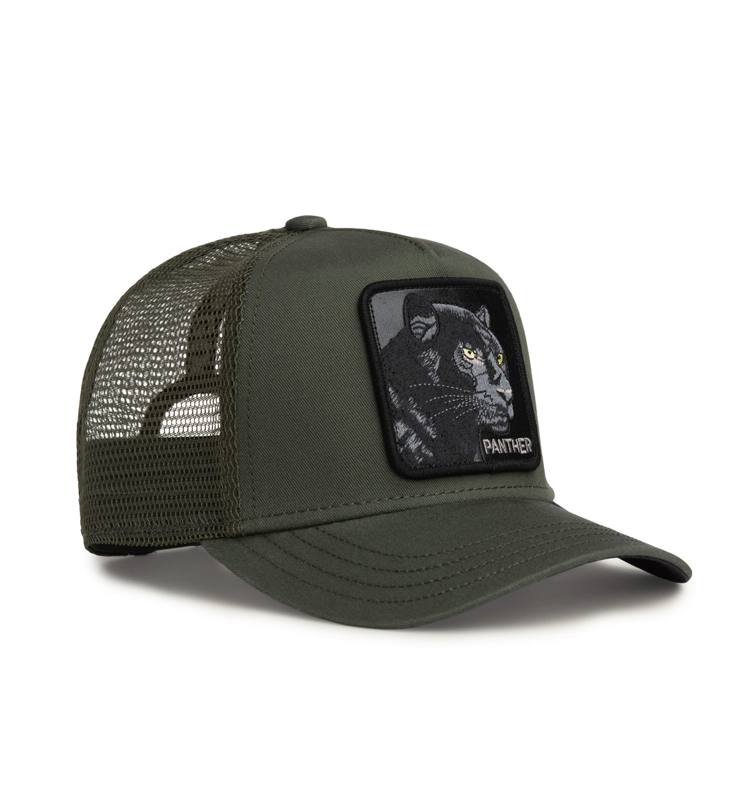 Goorin Bros Panther Trucker Hat Palm 101-2510-PAL | Pro Feet