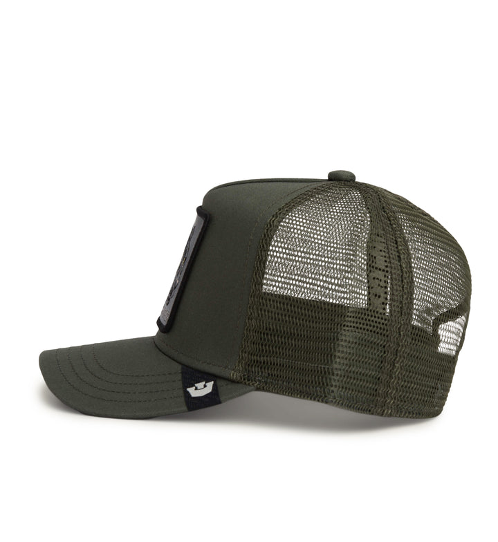 Goorin Bros Panther Trucker Hat Palm 101-2510-PAL | Pro Feet