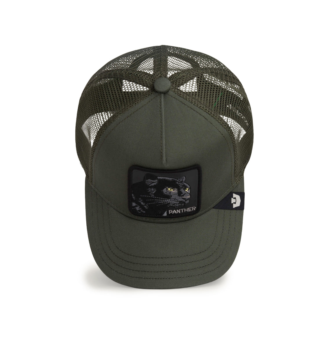 Goorin Bros Panther Trucker Hat Palm 101-2510-PAL | Pro Feet