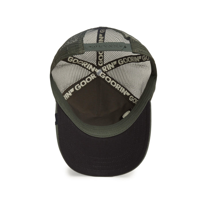 Goorin Bros Panther Trucker Hat Palm 101-2510-PAL | Pro Feet