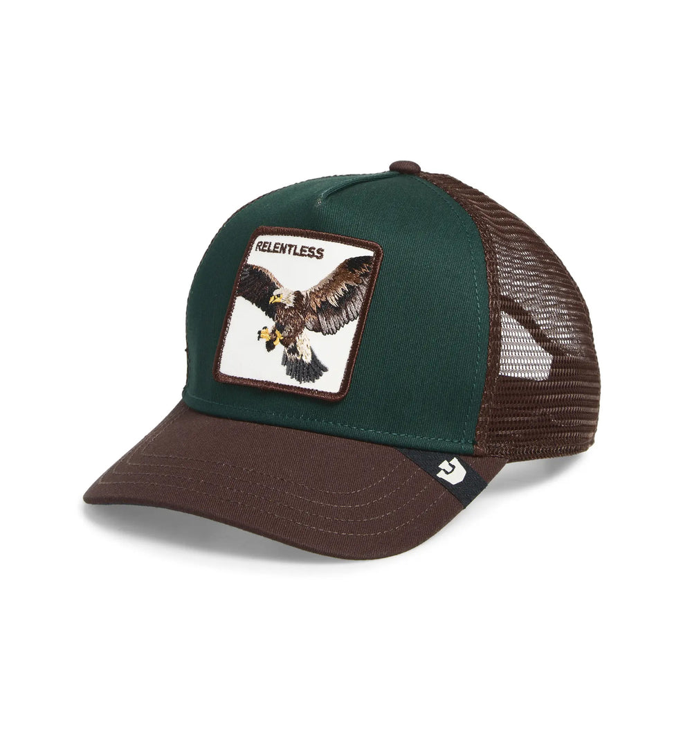 Goorin Bros Represent Eagle Trucker Hat Guard 101-2993-GUA | Pro Feet