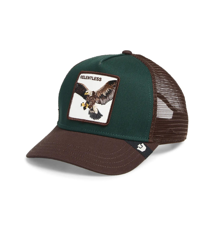 Goorin Bros Represent Eagle Trucker Hat Guard 101-2993-GUA | Pro Feet
