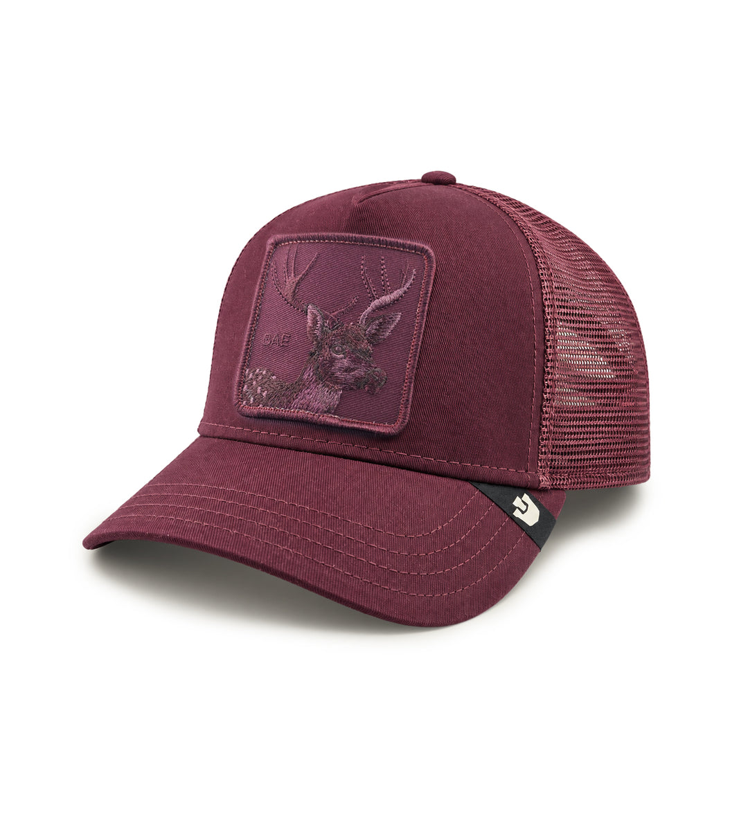 Goorin Bros Tonal Bae Trucker Hat Desire Red 101-3710-DES | Pro Feet