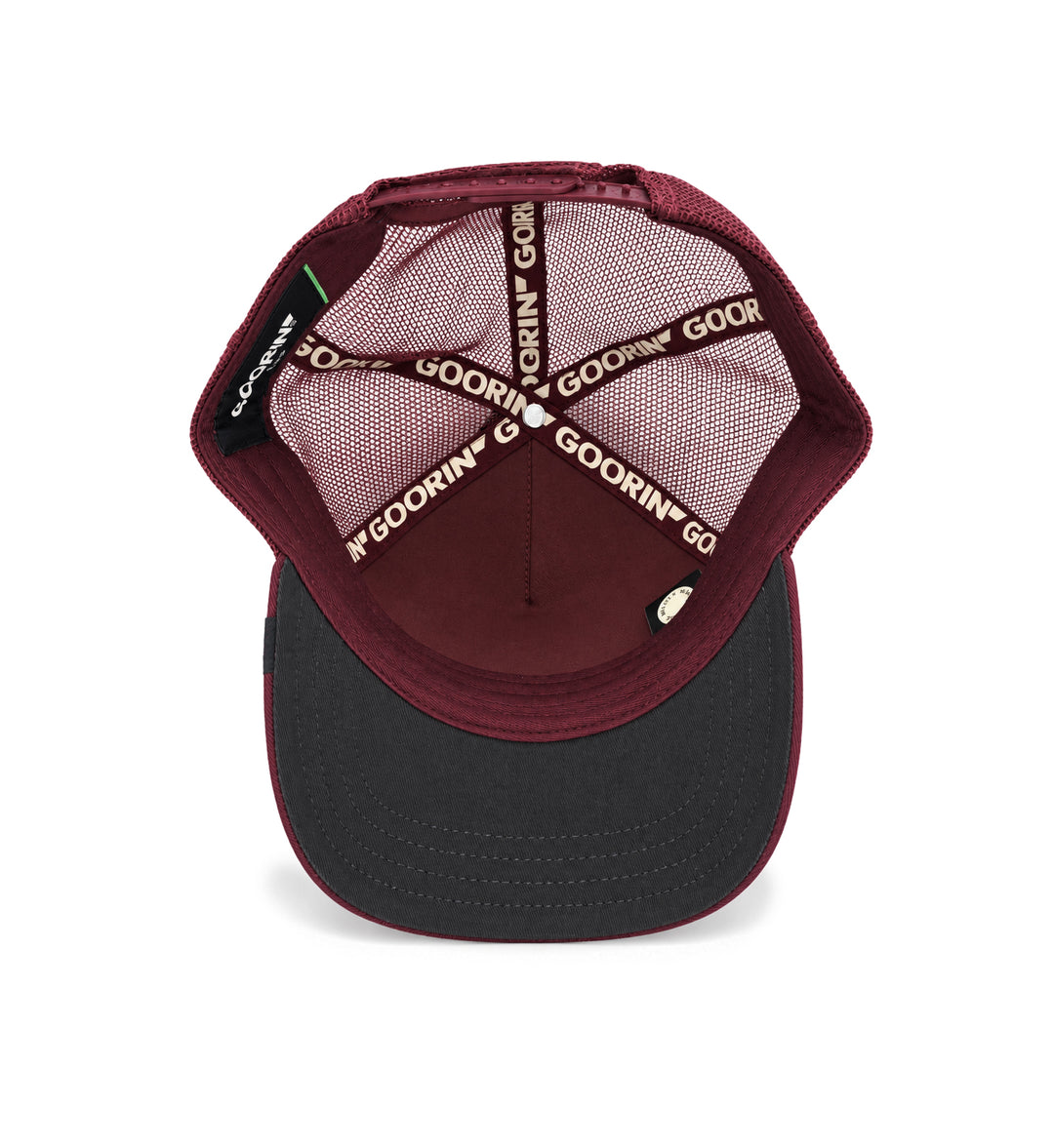 Goorin Bros Tonal Bae Trucker Hat Desire Red 101-3710-DES | Pro Feet