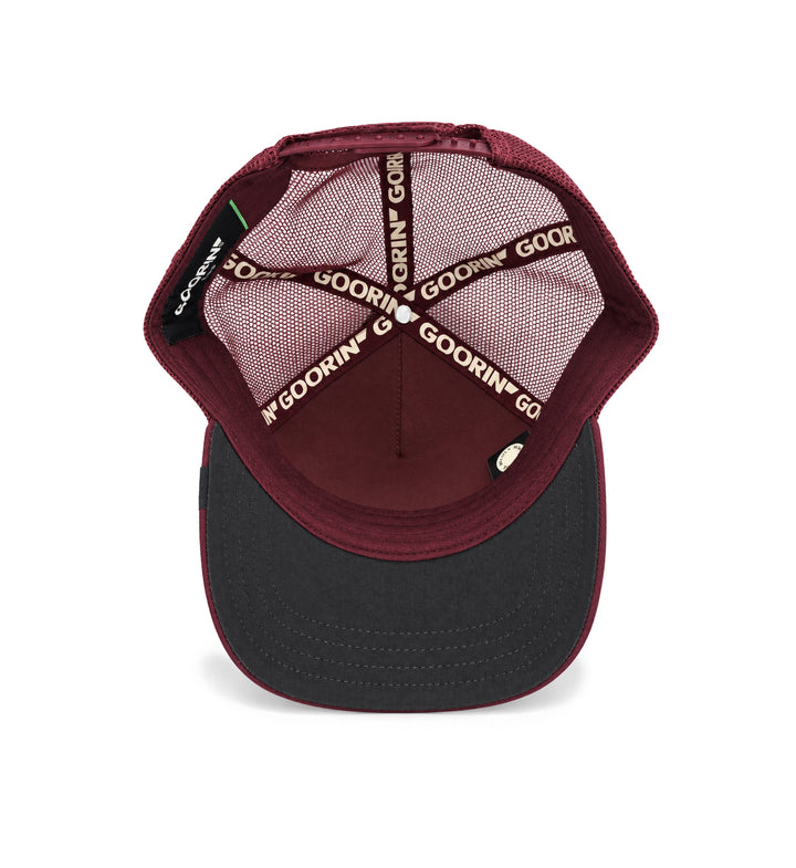 Goorin Bros Tonal Bae Trucker Hat Desire Red 101-3710-DES | Pro Feet