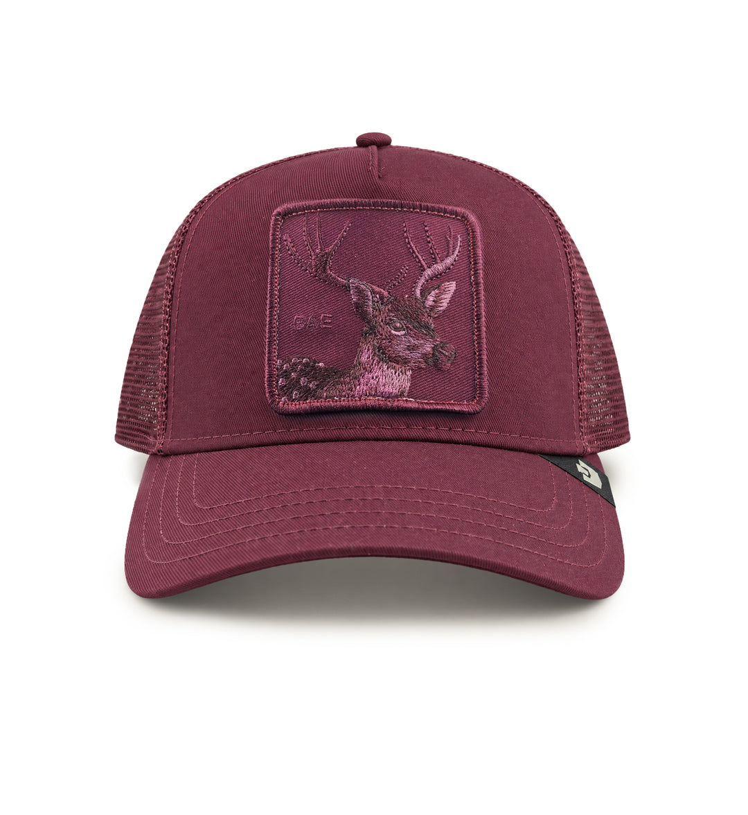 Goorin Bros Tonal Bae Trucker Hat Desire Red 101-3710-DES | Pro Feet