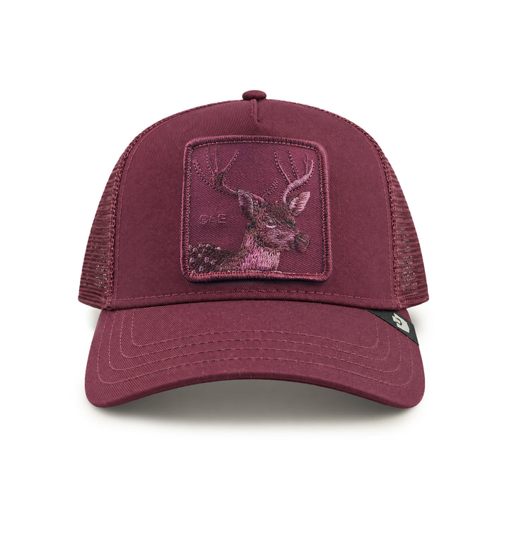 Goorin Bros Tonal Bae Trucker Hat Desire Red 101-3710-DES | Pro Feet