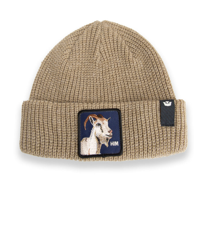 Goorin Bros. The Him Beanie Biscuit 107-2492 | Pro Feet