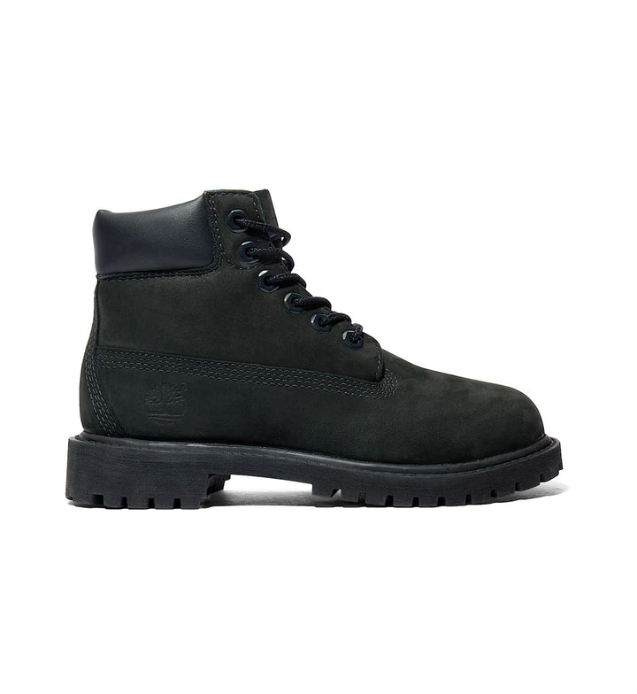 Timberland Premium 6-Inch Waterproof Boot PS Black Nubuck TB112707001 | Pro Feet