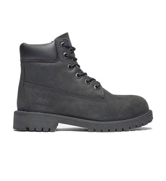 Timberland Premium 6-Inch Waterproof Boot GS Black Nubuck TB012907001 | Pro Feet