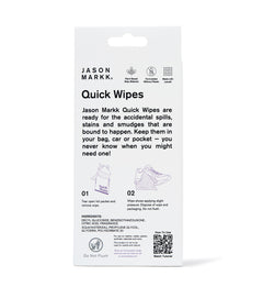 Jason Markk Quick Wipes 12 Pack 130710 | Pro Feet