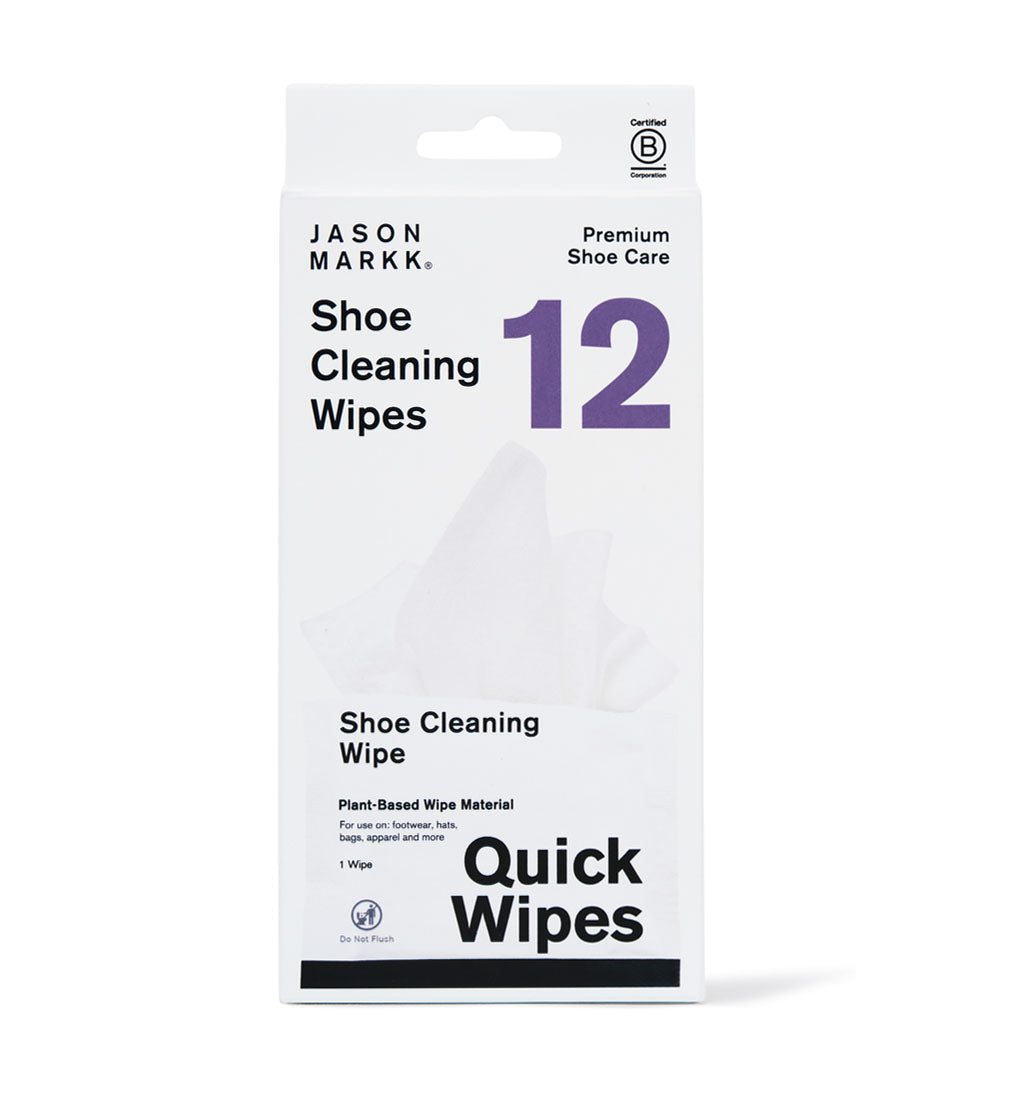 Jason Markk Quick Wipes 12 Pack 130710 | Pro Feet