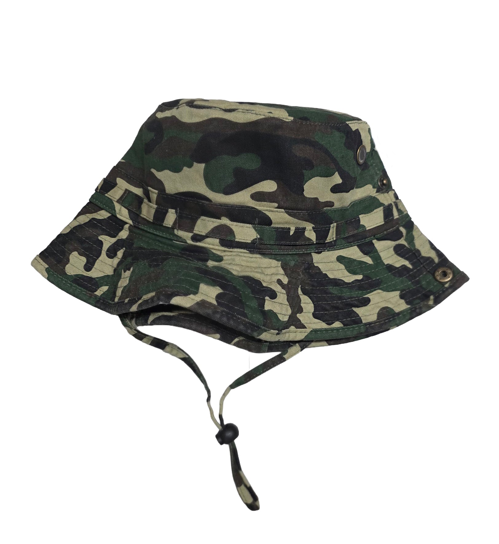 Top Pro Sports Camo Bucket Hat “Camo” (1407-02DCAM)