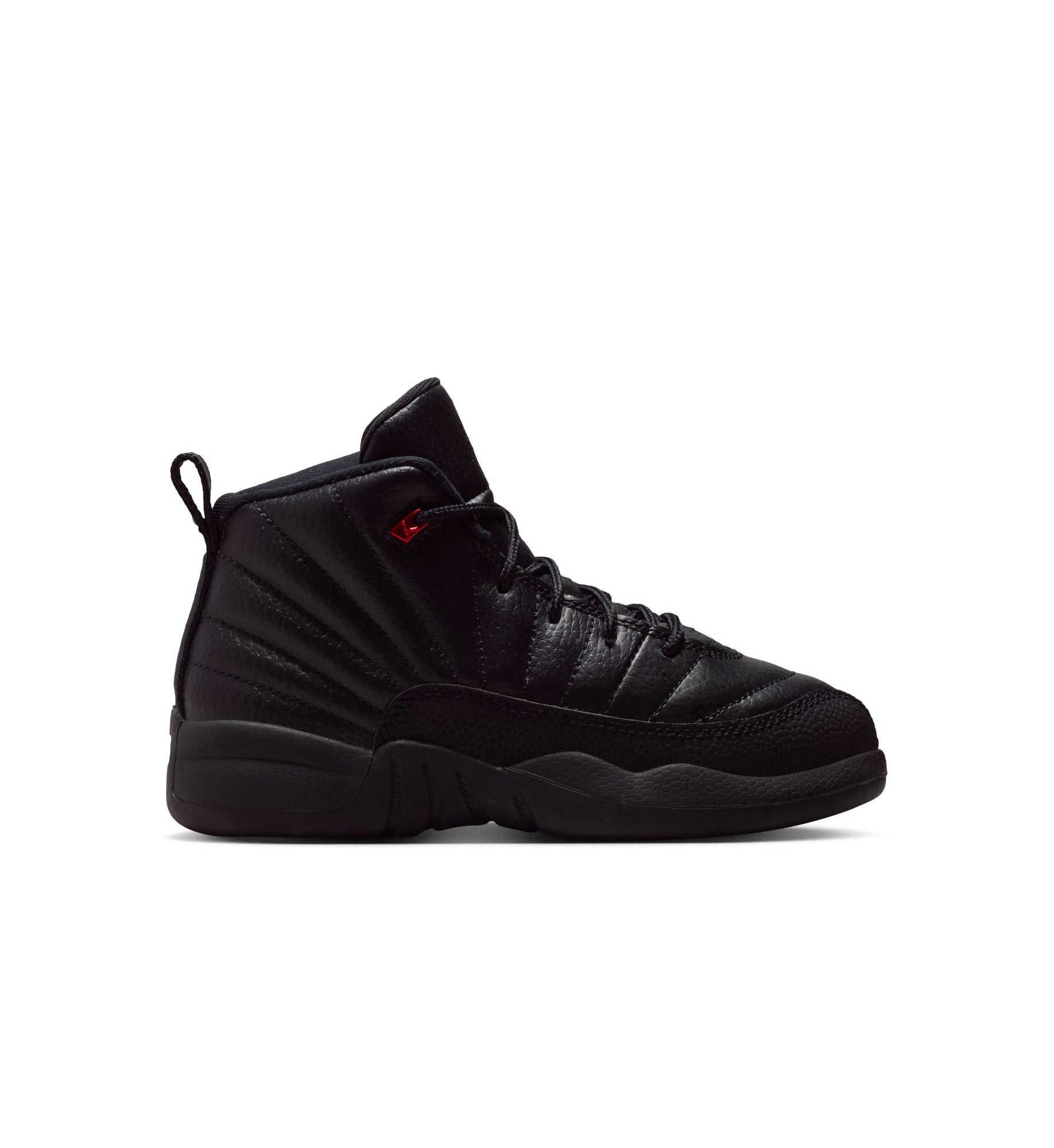 Jordan 12 Retro PS Black Varsity Red 151186-003 | Pro Feet