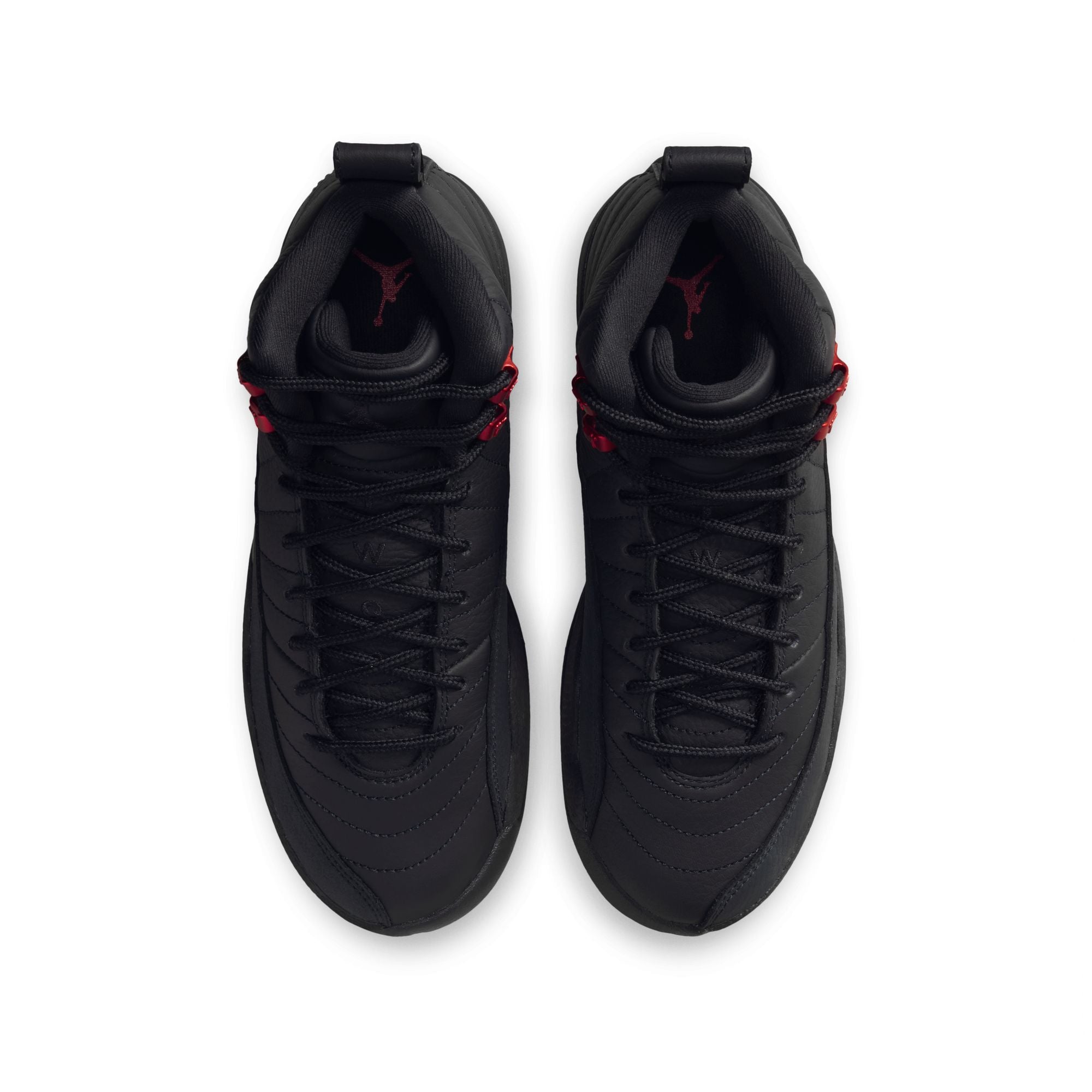 Air Jordan 12 Retro GS Black/Varsity Red 153265-003 | Pro Feet