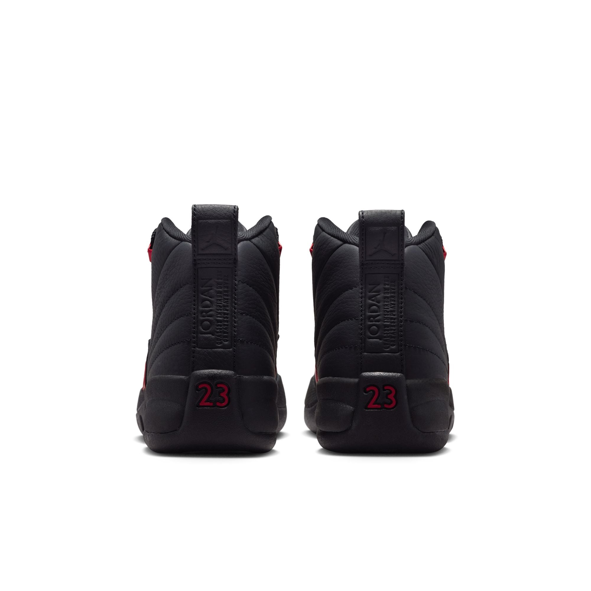 Air Jordan 12 Retro GS Black/Varsity Red 153265-003 | Pro Feet