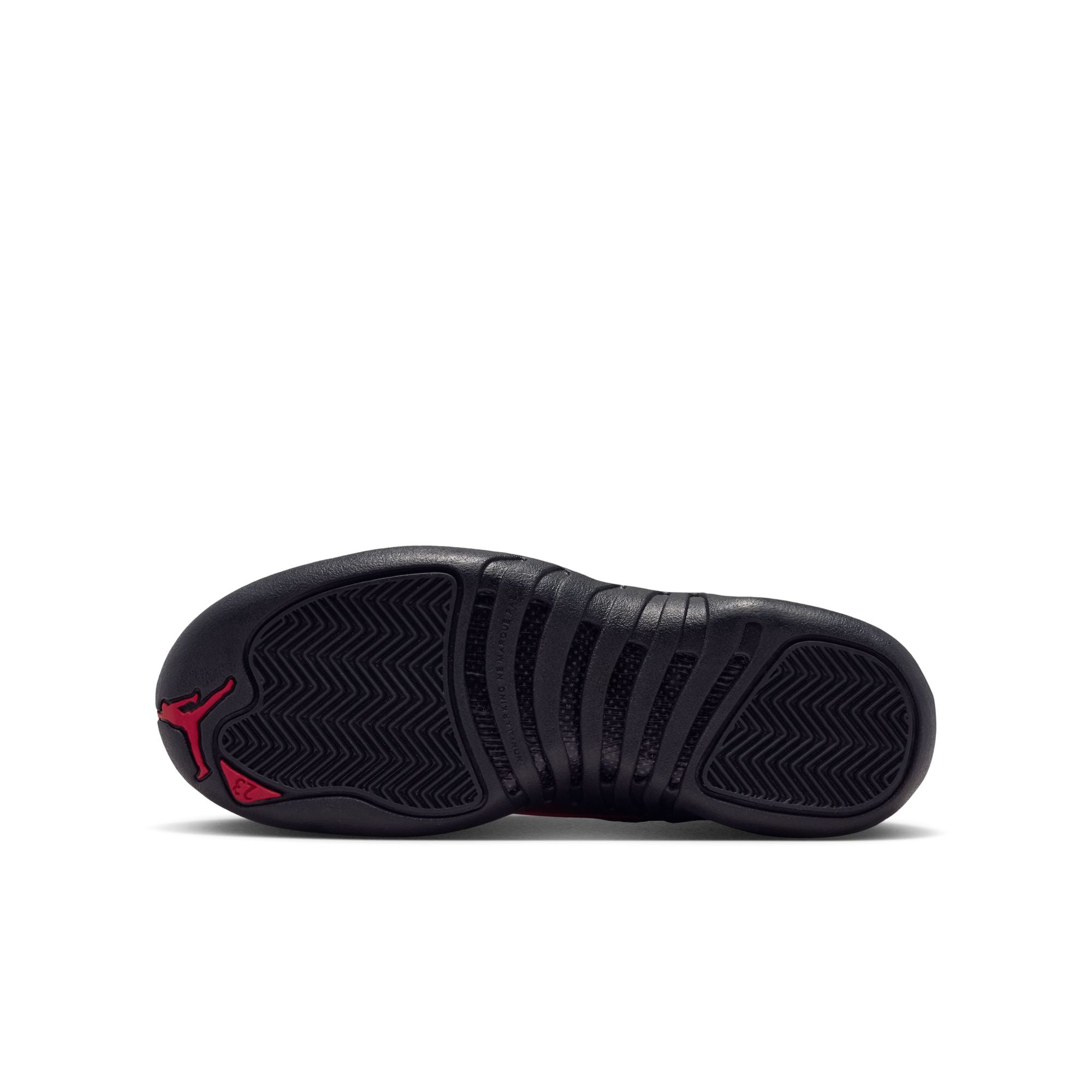 Air Jordan 12 Retro GS Black/Varsity Red 153265-003 | Pro Feet