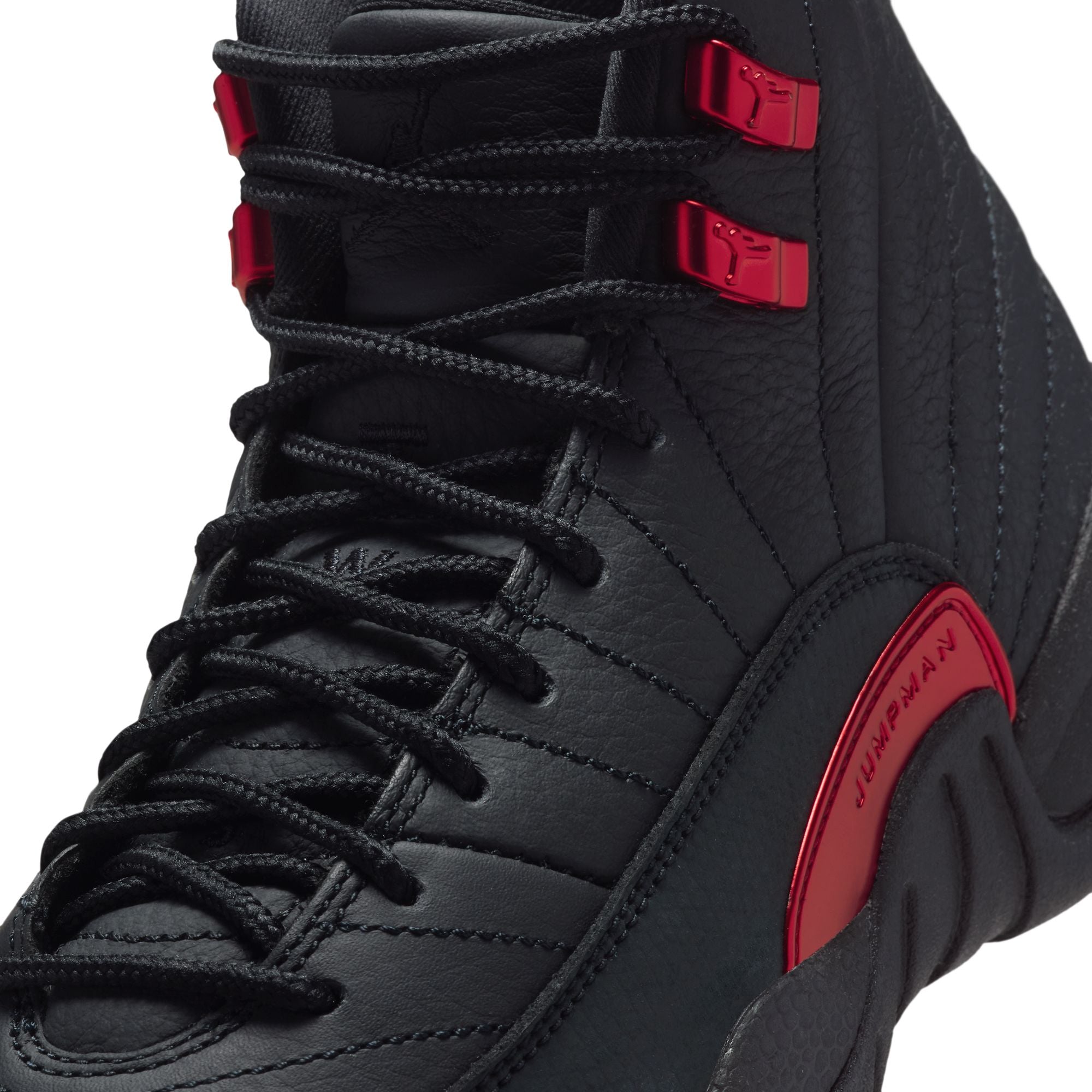 Air Jordan 12 Retro GS Black/Varsity Red 153265-003 | Pro Feet