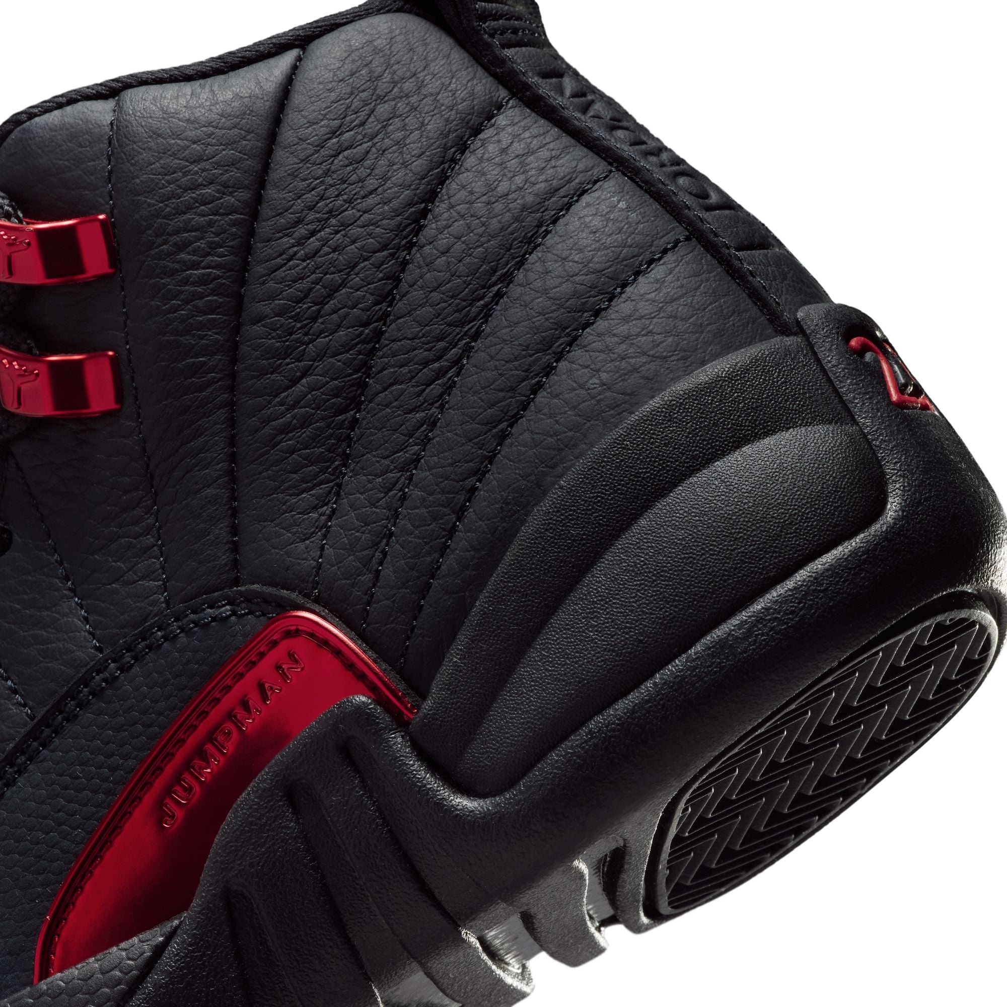 Air Jordan 12 Retro GS Black/Varsity Red 153265-003 | Pro Feet