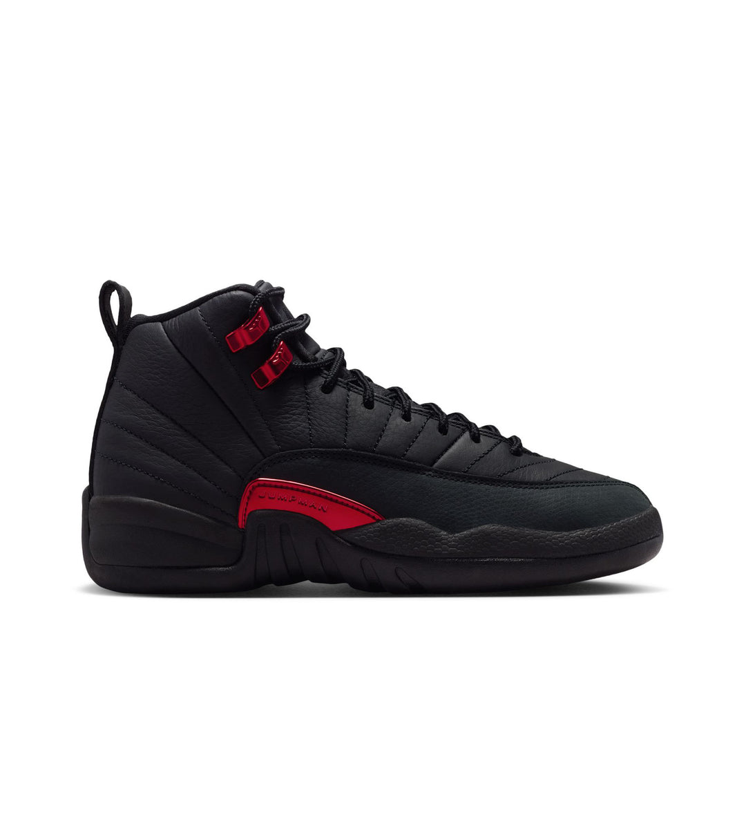 Air Jordan 12 Retro GS Black/Varsity Red 153265-003 | Pro Feet