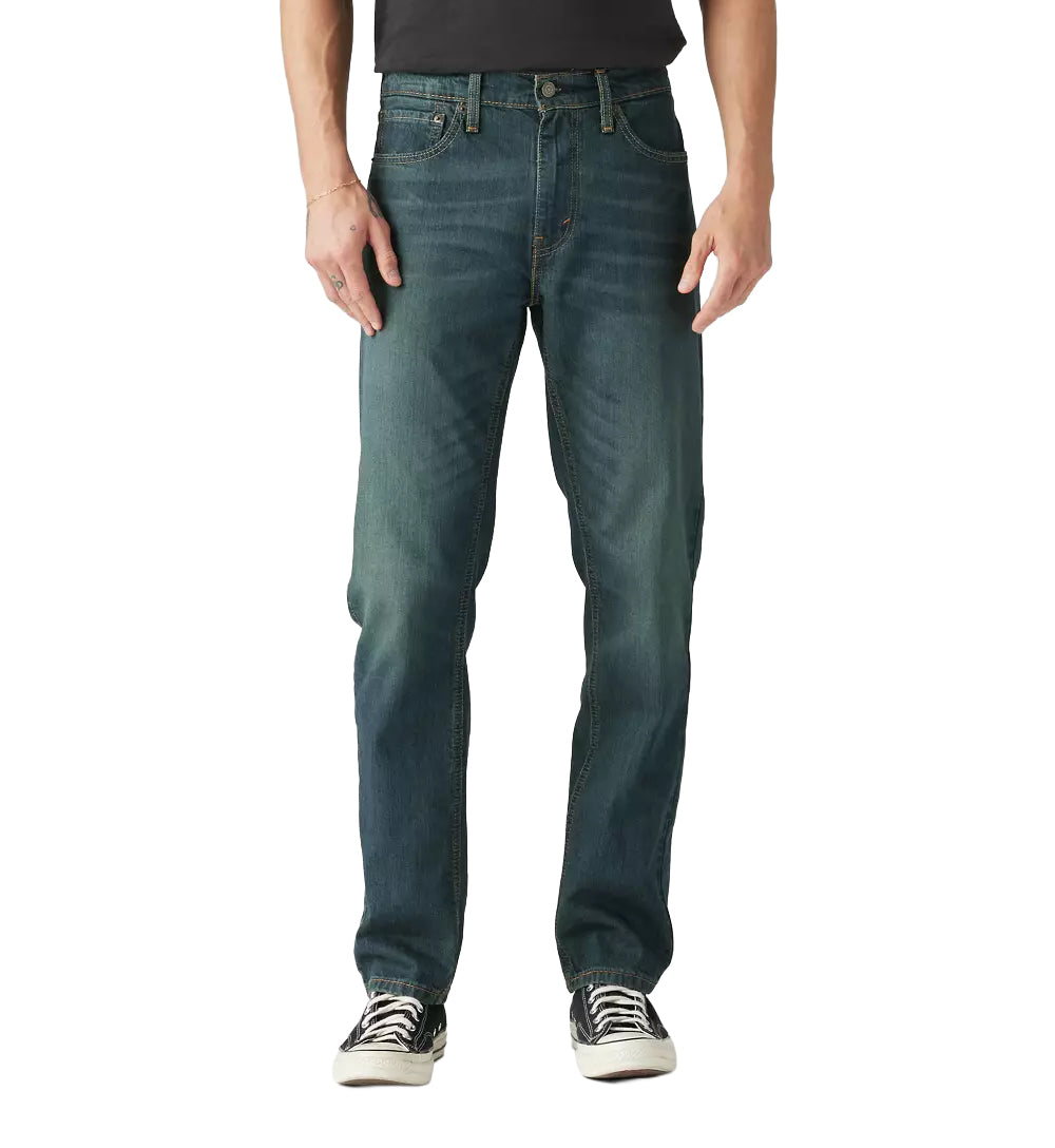 Person wearing Levi’s 541™ Athletic Taper Jeans — Medium Wash