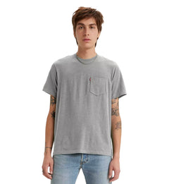 Levi’s Classic Pocket T-Shirt (Black, White, Olive, Grey)