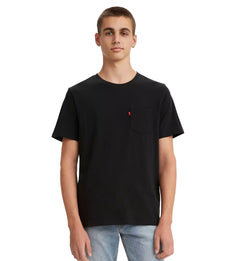 Levi’s Classic Pocket T-Shirt (Black, White, Olive, Grey)