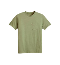 Levi’s Classic Pocket T-Shirt (Black, White, Olive, Grey)