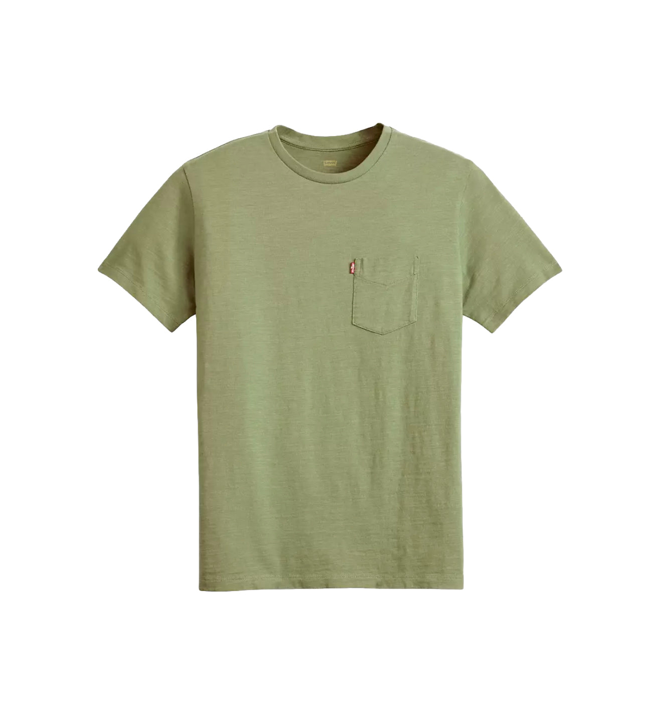 Levi’s Classic Pocket T-Shirt (Black, White, Olive, Grey)