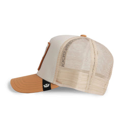 The G.O.A.T. Mini – Chalk/Heat | Goorin Bros (201-0097-CHA03)