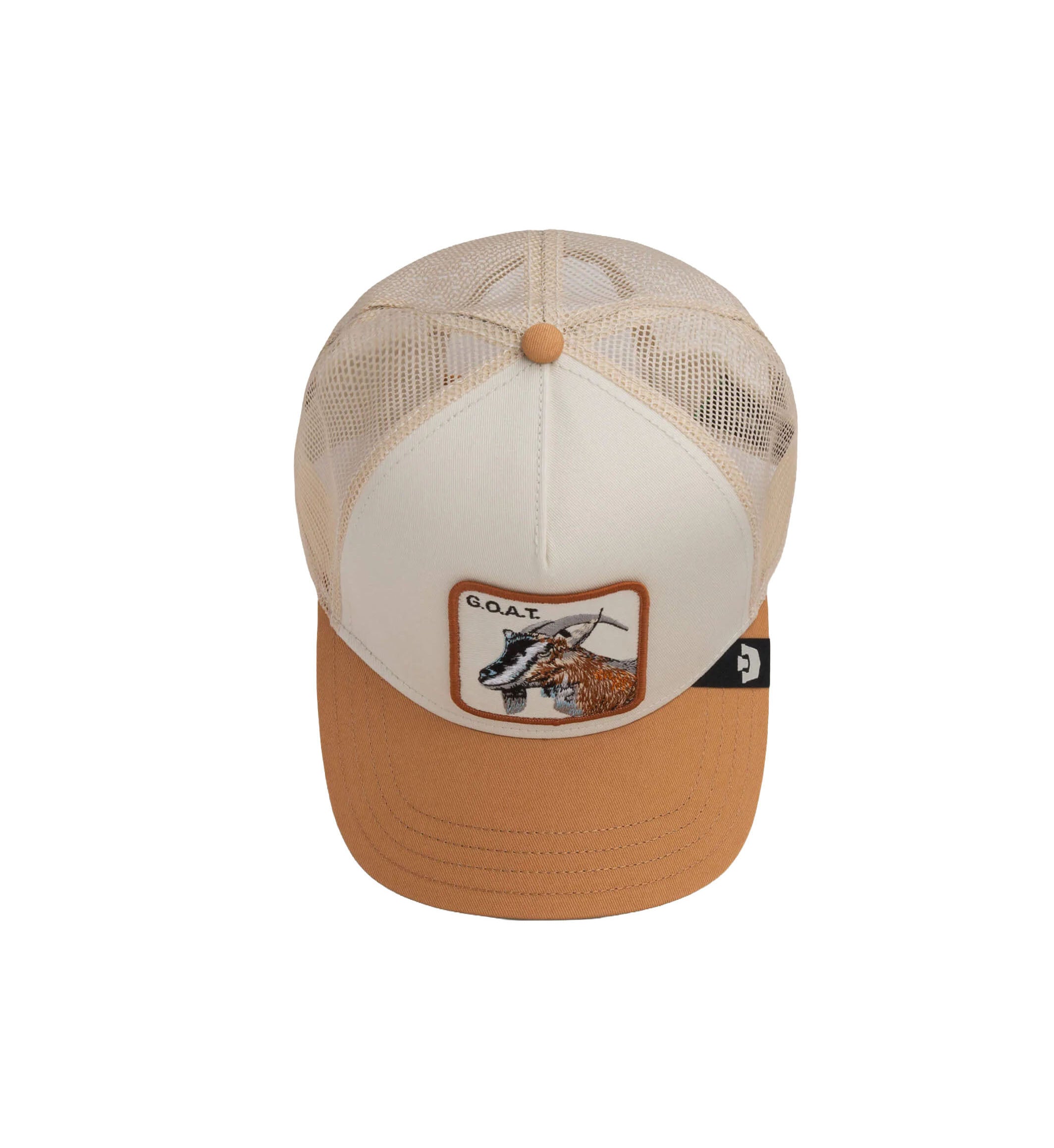 The G.O.A.T. Mini – Chalk/Heat | Goorin Bros (201-0097-CHA03)