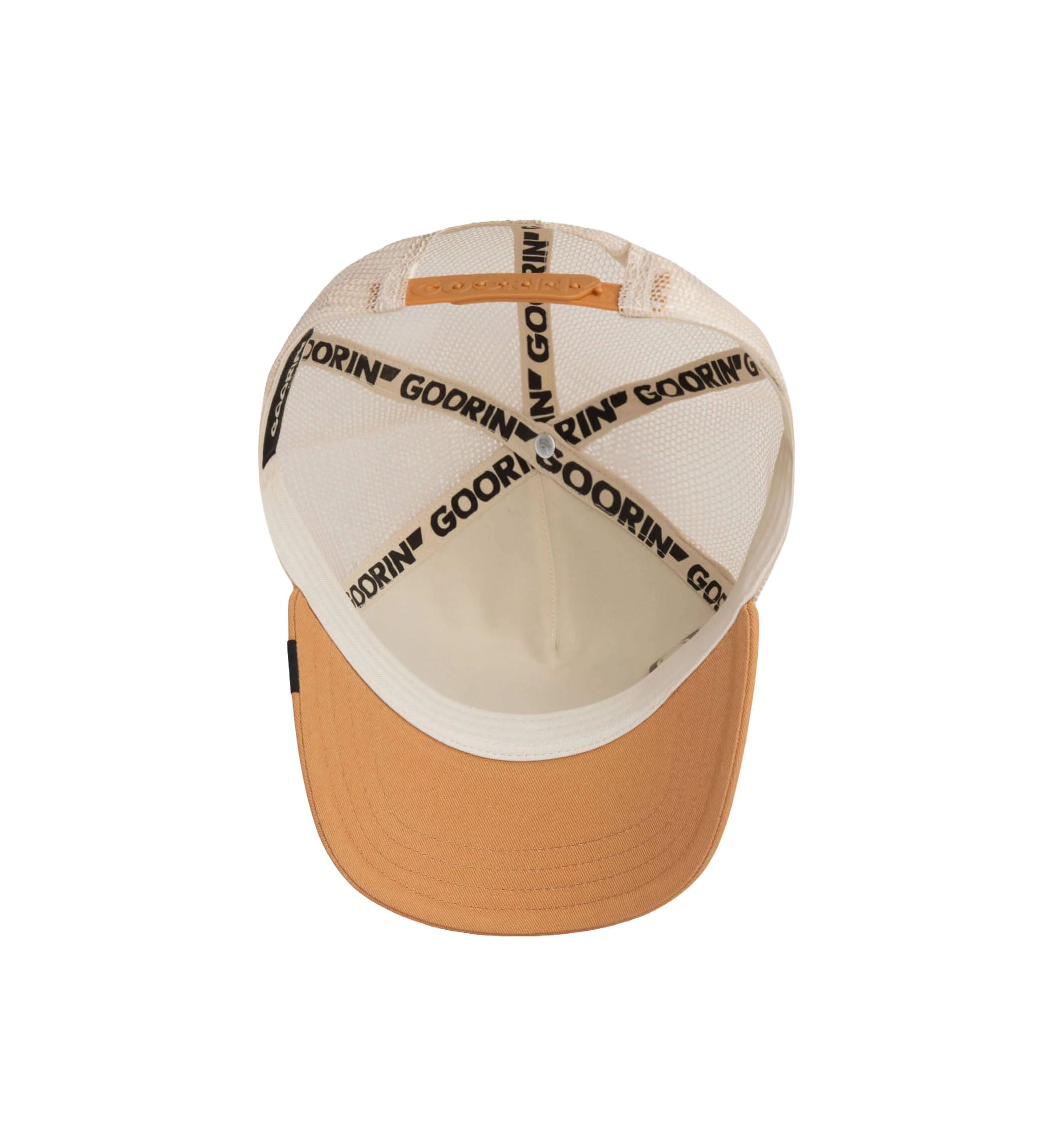 The G.O.A.T. Mini – Chalk/Heat | Goorin Bros (201-0097-CHA03)