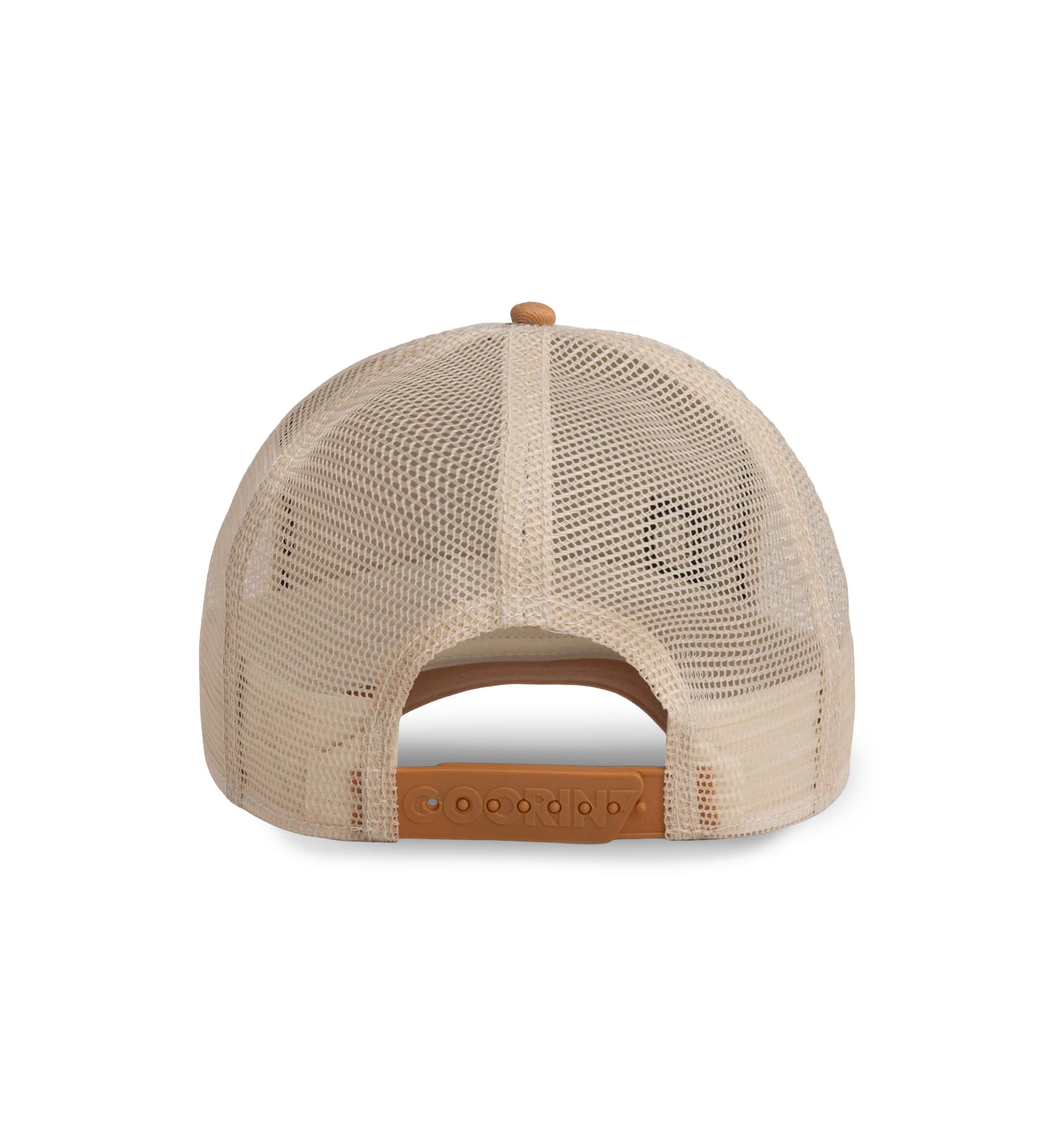 The G.O.A.T. Mini – Chalk/Heat | Goorin Bros (201-0097-CHA03)