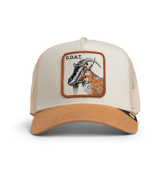 The G.O.A.T. Mini – Chalk/Heat | Goorin Bros (201-0097-CHA03)