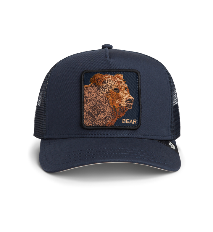 Goorin Bros. Bear Trucker Mini Edge 201-0099EDG | Pro Feet