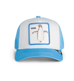 Goorin Bros. Cool Penguin Mini Trucker Cruise 201-0101CRI | Pro Feet