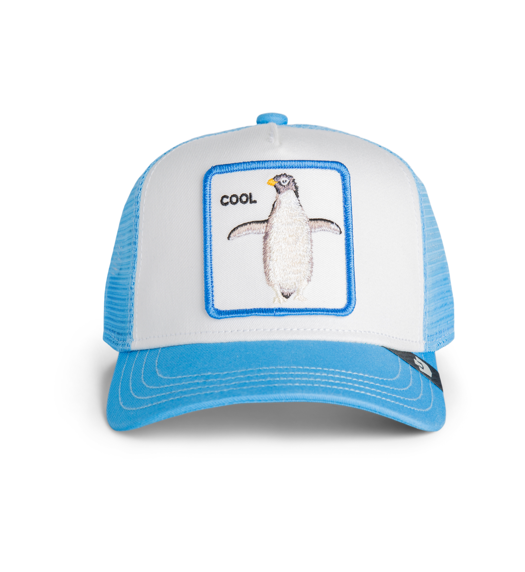 Goorin Bros. Cool Penguin Mini Trucker Cruise 201-0101CRI | Pro Feet