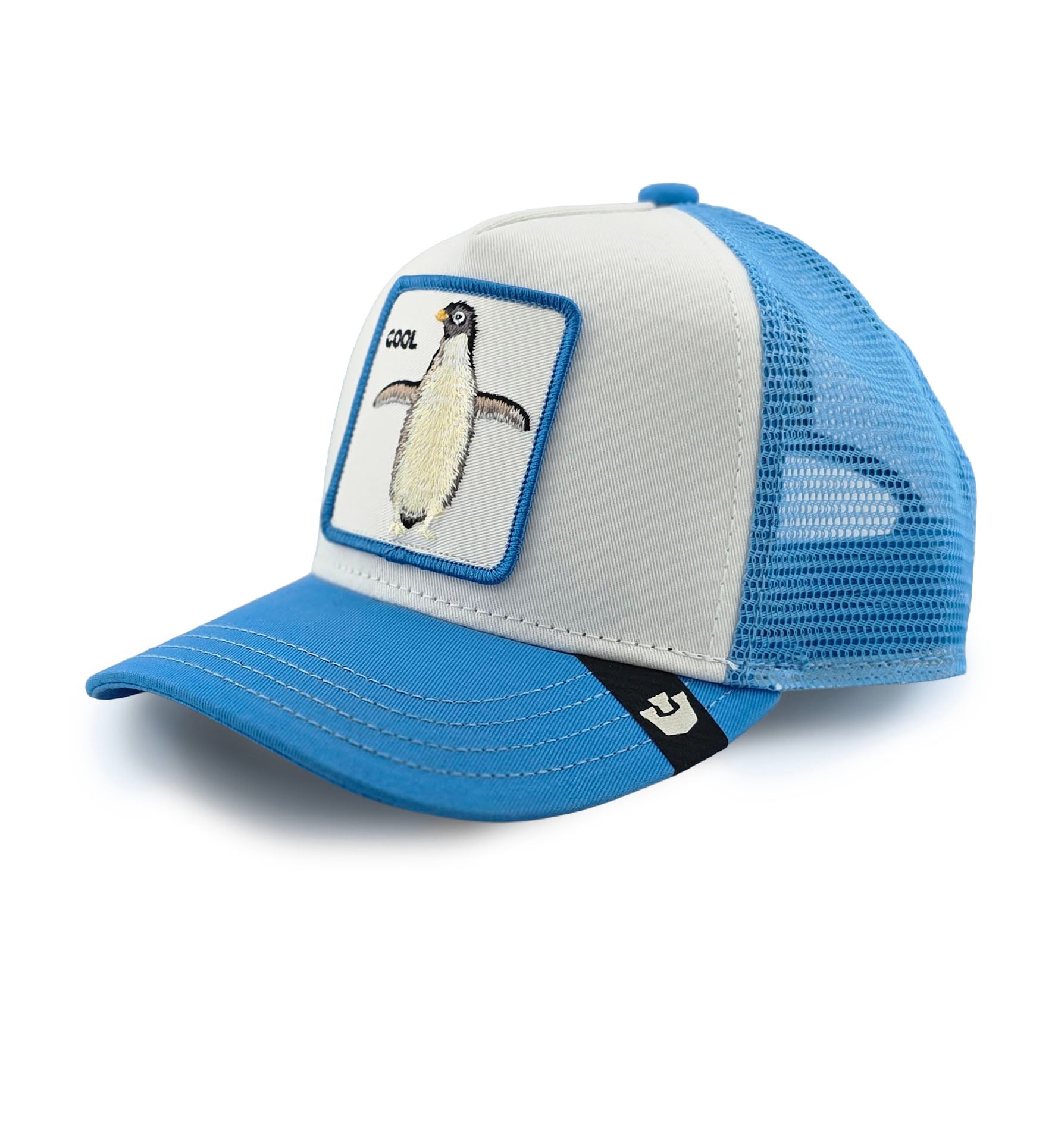 Goorin Bros. Cool Penguin Mini Trucker Cruise 201-0101CRI | Pro Feet