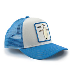 Goorin Bros. Cool Penguin Mini Trucker Cruise 201-0101CRI | Pro Feet