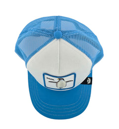 Goorin Bros. Cool Penguin Mini Trucker Cruise 201-0101CRI | Pro Feet