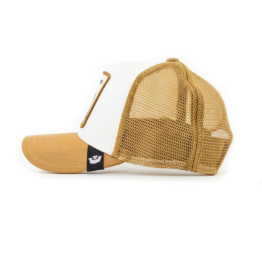 Goorin Bros. Curious Cat Mini Trucker Amber 201-0107-AMB | Pro Feet